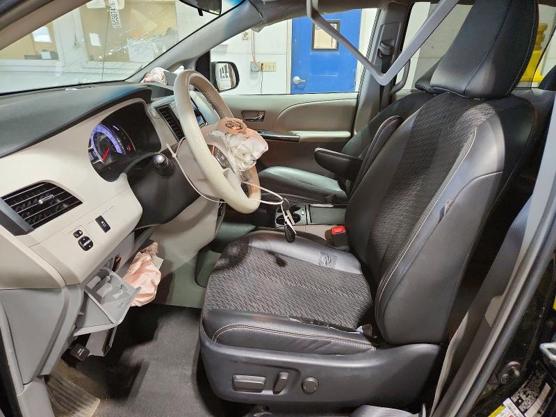 2025 Toyota VIN 5TDXK3DC0BS064151 COPART salvage auction — FRONT END, Mn - Cert Of Title-Salvage, sold $2,250 on 2026-07-02 (photo 7)