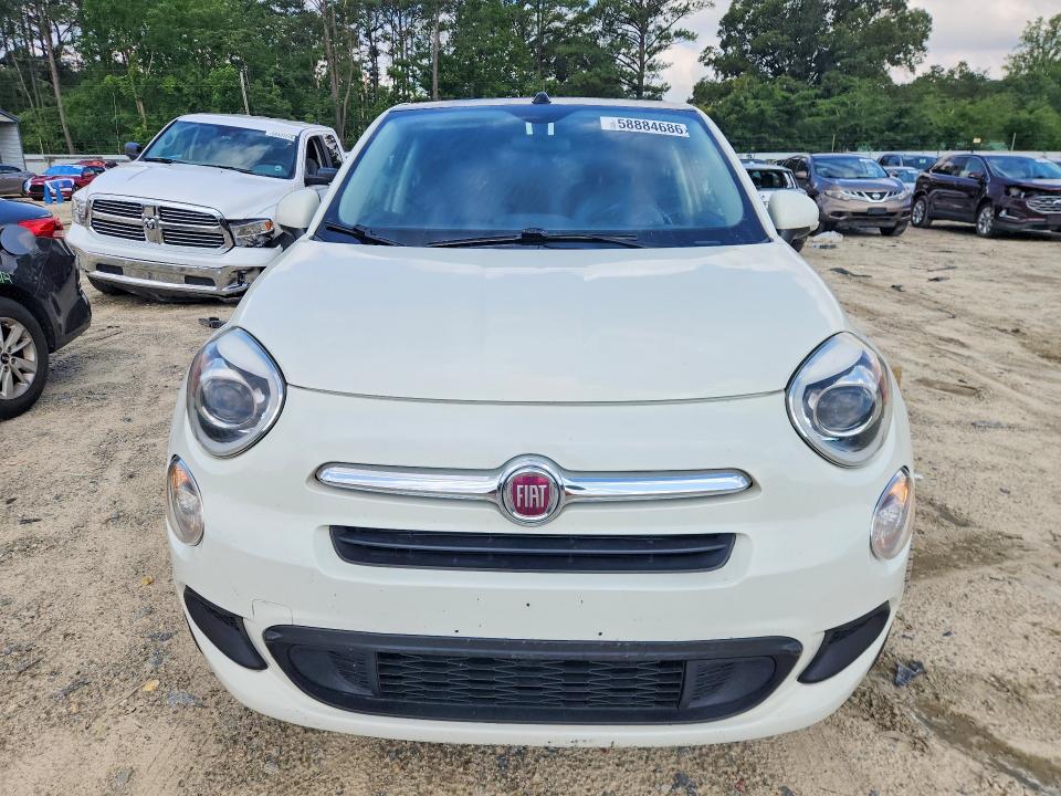 2016 Fiat 500 VIN ZFBCFYBT7GP350540 COPART salvage auction — REAR END, Md - Cert Of Salvage > 75% Damage, sold $250 on 2026-07-28 (photo 5)