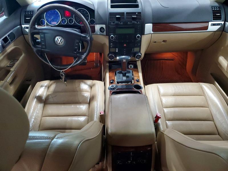 2005 Volkswagen Touareg VIN WVGZM77L85D072550 COPART salvage auction — UNDERCARRIAGE, Ny - Mv-907A Salvage Certificate, sold $475 on 2026-07-13 (photo 8)