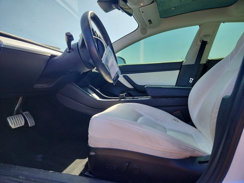 2019 Tesla Model 3 VIN 5YJ3E1EB5KF513134 COPART salvage auction — SIDE, Ca - Salvage Certificate, sold $7,500 on 2026-07-02 (photo 7)