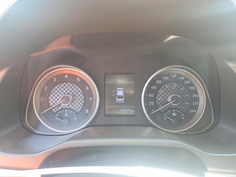 2020 Hyundai Elantra VIN KMHD84LF5LU099795 COPART salvage auction — WATER/FLOOD, QC - IRRECUPERABLE, sold $2,050 on 2026-07-28 (photo 9)