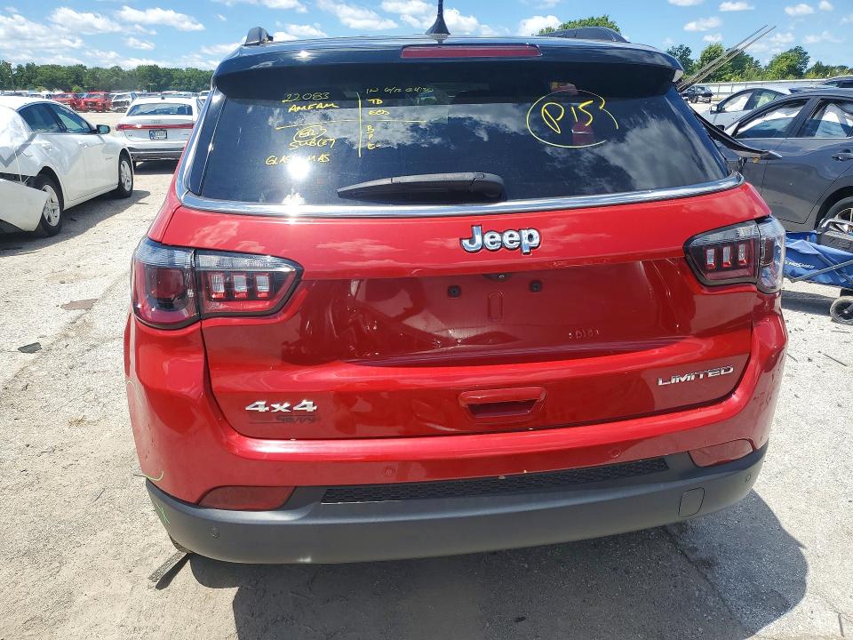 2024 Jeep Compass VIN 3C4NJDCN2RT597461 COPART salvage auction — SIDE, In - Cert Of Title-Salvage Title, sold $4,450 on 2026-07-20 (photo 6)