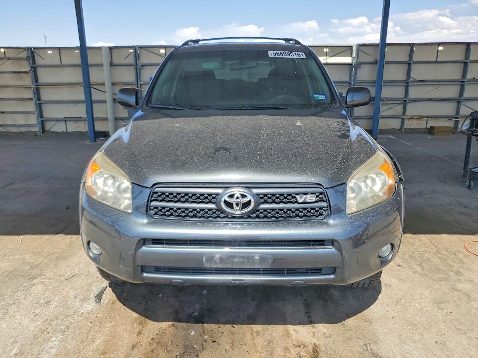 2007 Toyota Rav 4 VIN JTMZK32V575013951 COPART salvage auction — SIDE, Tx - Salvage Vehicle Title, sold $2,200 on 2026-07-06 (photo 5)