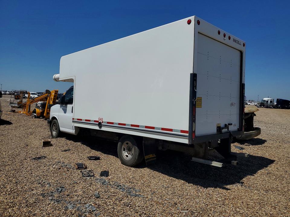 2019 Chevrolet Express 3500 VIN 1HA0GSFG9KN003718 COPART salvage auction — MECHANICAL, Tx - Certificate Of Title, sold $1,700 on 2026-07-09 (photo 2)