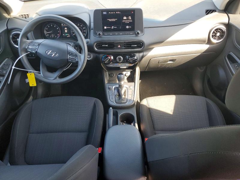 2023 Hyundai Kona VIN KM8K62AB0PU937920 COPART salvage auction — FRONT END, CA - SALVAGE CERTIFICATE, sold $3,200 on 2026-07-20 (photo 8)
