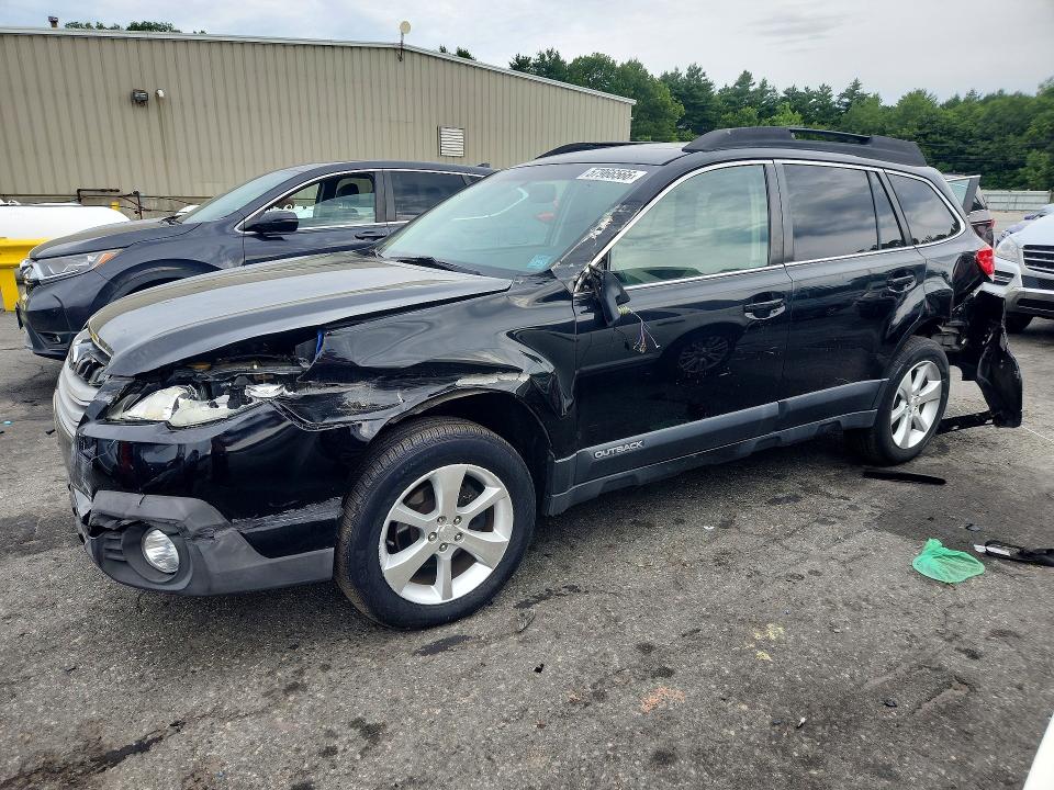 2014 Subaru VIN 4S4BRBLC8E3301889 COPART salvage auction — FRONT END, Ri - Salvage Certificate Of Title, sold $1,750 on 2026-07-23 (photo 1)