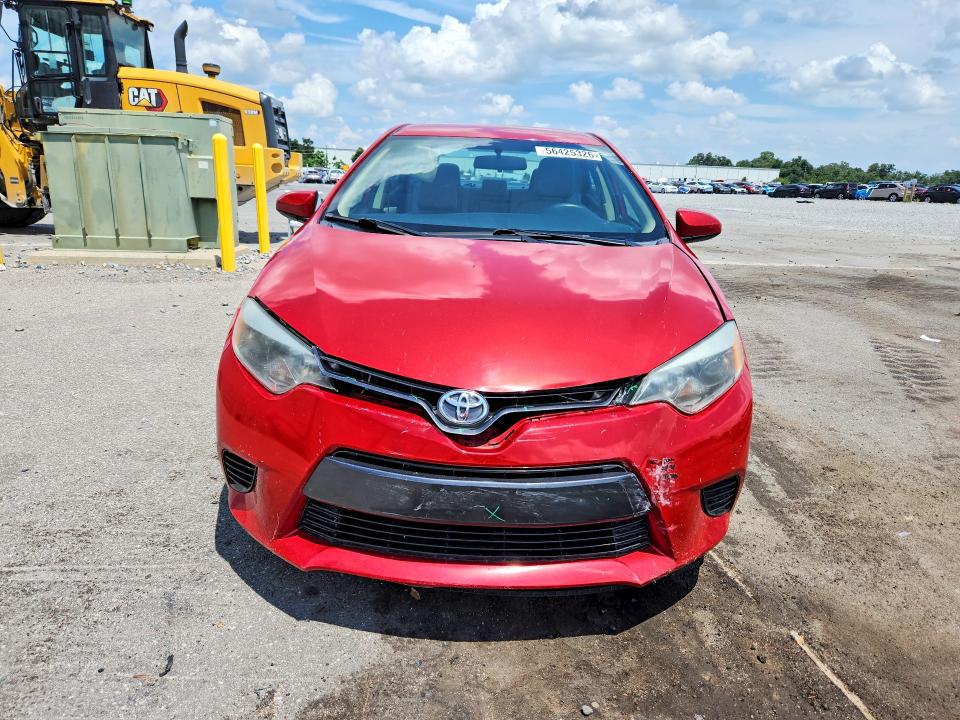 2015 Toyota Corolla VIN 5YFBURHE1FP253733 COPART salvage auction — FRONT END, Fl - Cert Of Title Slvg Rebuildable, sold $3,750 on 2026-07-13 (photo 5)