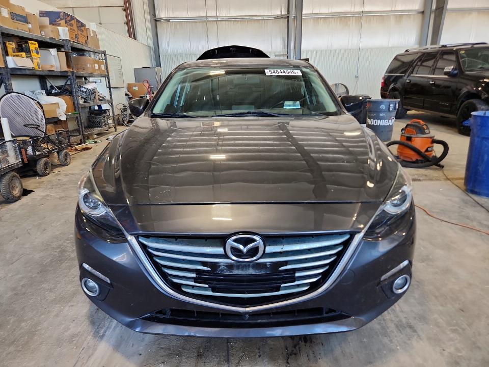 2014 Mazda 3 VIN JM1BM1V38E1160456 COPART salvage auction — SIDE, Ne - Cert Of Title-Salvage, sold $1,800 on 2026-07-07 (photo 5)