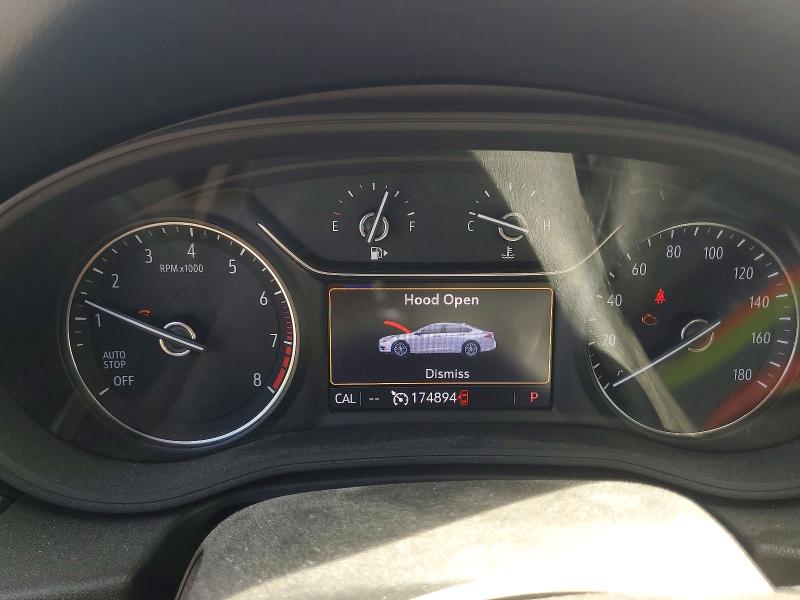 2018 Buick Regal VIN W04GU8SX8J1151525 COPART salvage auction — FRONT END, Mi - Certificate Of Title, sold $1,150 on 2026-07-15 (photo 9)