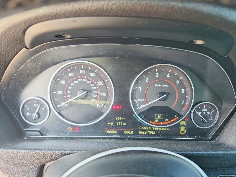 2019 BMW 4er VIN WBA4J5C57KBM66385 COPART salvage auction — MECHANICAL, Ga - Certificate Of Title (P), sold $500 on 2026-07-29 (photo 9)