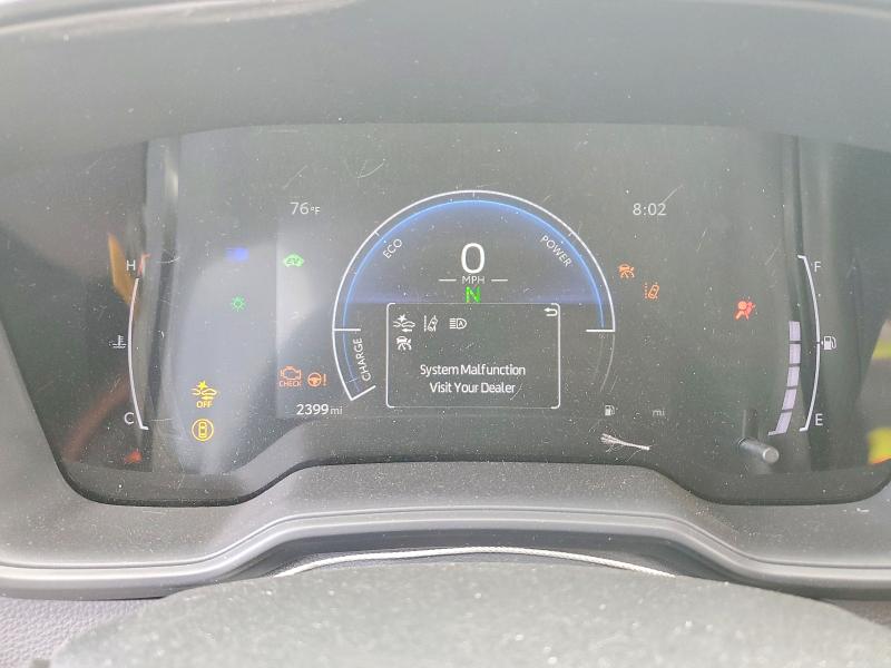 2026 Toyota Corolla VIN JTDBCMFE4T3146897 COPART salvage auction — FRONT END, Ca - Salvage Certificate, sold $3,850 on 2026-07-14 (photo 9)