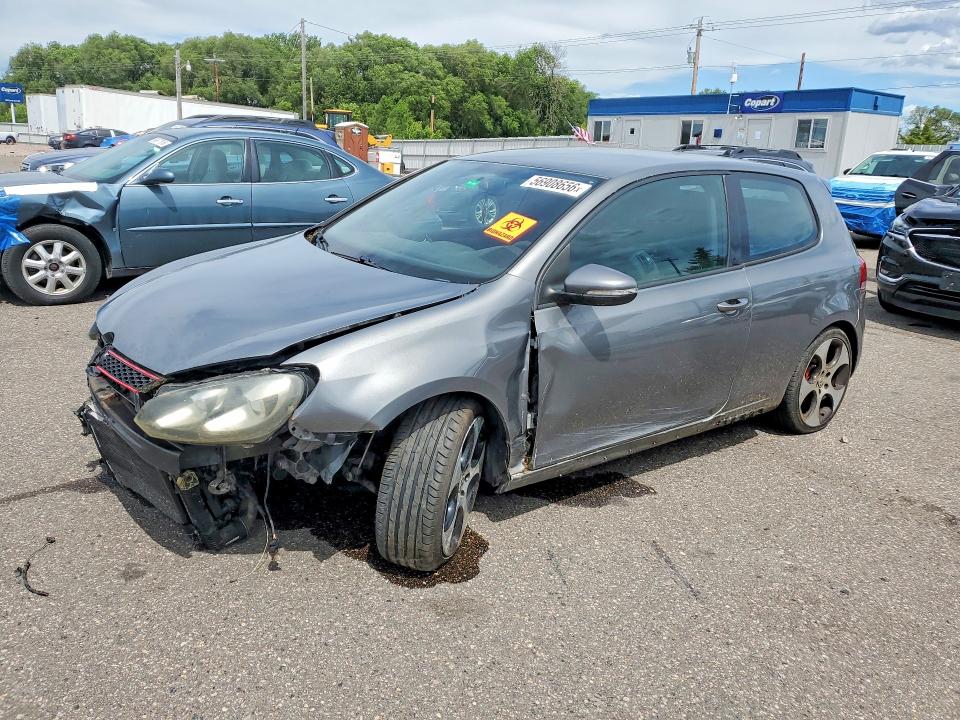 2010 Volkswagen Gti VIN WVWEV7AJ8AW231458 COPART salvage auction — FRONT END, Fl - Cert Of Title-Rebuilt, sold $500 on 2026-08-04 (photo 1)