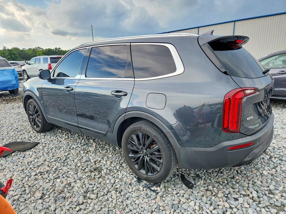2022 Kia Telluride VIN 5XYP5DHC8NG226715 COPART salvage auction — MINOR DENT/SCRATCHES, Wv - Certificate Of Title, sold $13,100 on 2026-07-13 (photo 2)