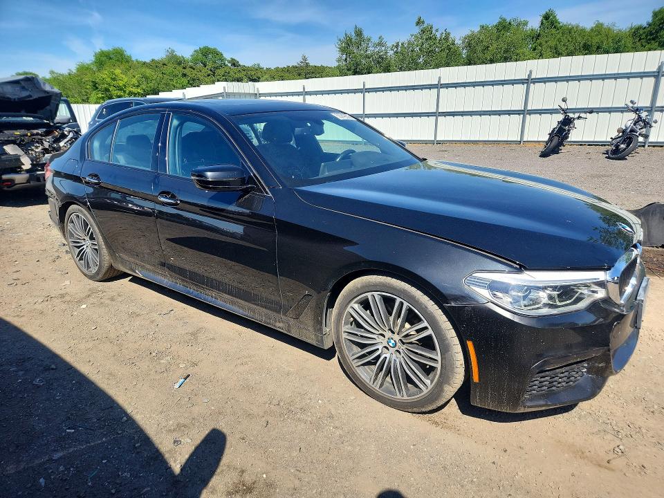 2017 BMW VIN WBAJE7C31HG889573 COPART salvage auction — REAR END, Ma - Cert Of Title-Salvage, sold $19,000 on 2026-07-15 (photo 4)