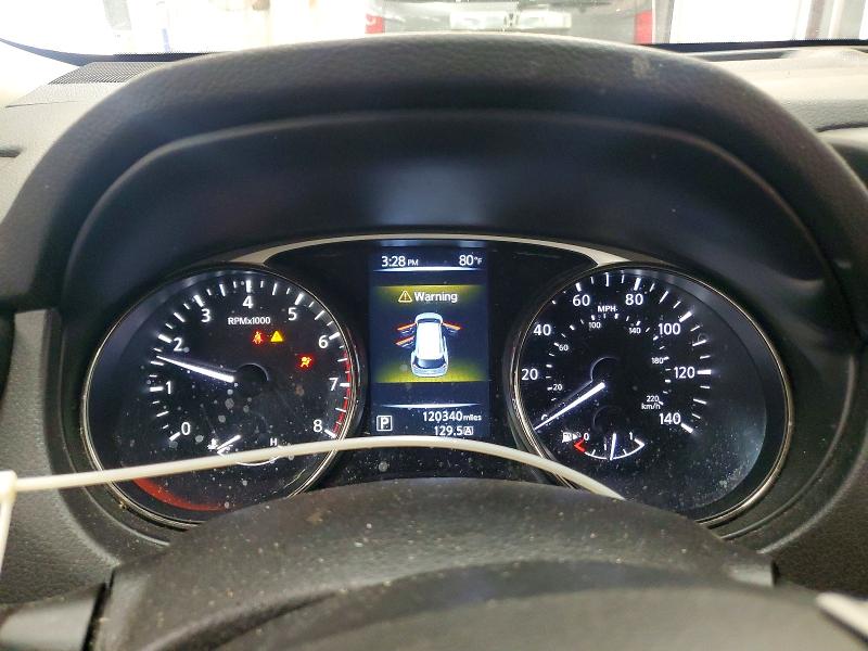 2016 Nissan VIN JN8AT2MV1GW138767 COPART salvage auction — SIDE, Nc - Salvage Certificate Of Title, sold $1,300 on 2026-07-15 (photo 9)