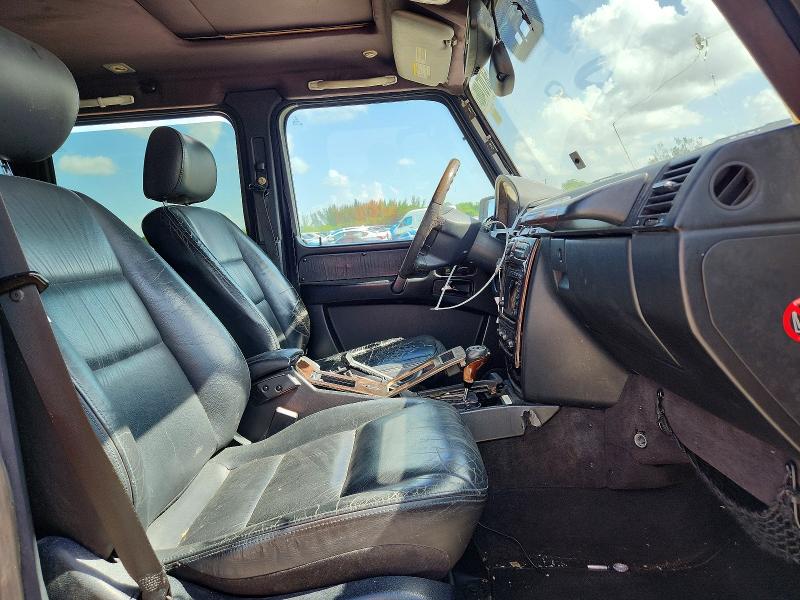 2003 Mercedes-benz G-class VIN WDCYR49E03X141980 COPART salvage auction — NORMAL WEAR, FL - CERTIFICATE OF TITLE (P), sold $14,900 on 2026-07-29 (photo 5)