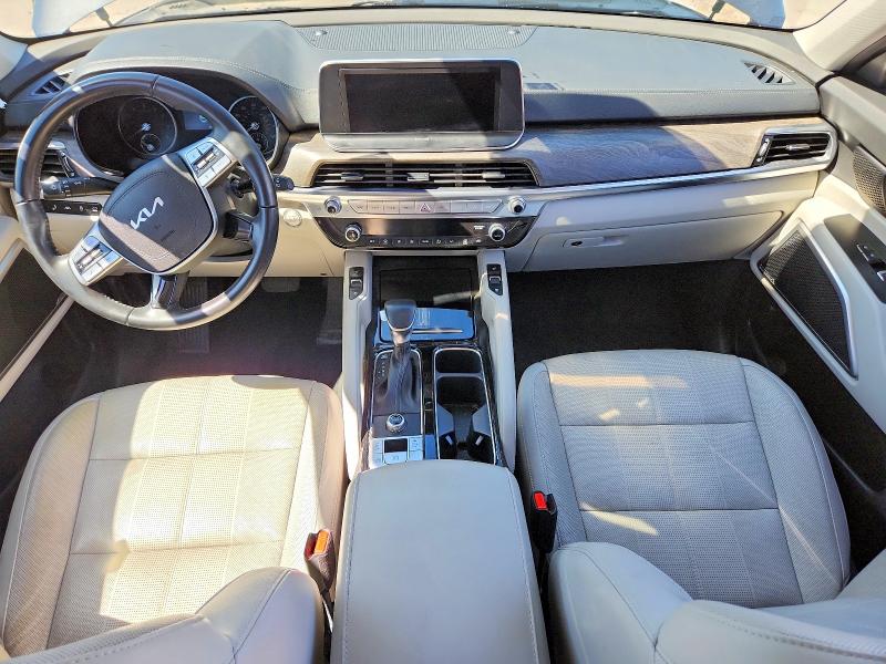 2022 Kia Telluride VIN 5XYP34HC5NG239654 COPART salvage auction — SIDE, Co - Public - Salvage Title, sold $8,500 on 2026-07-27 (photo 8)