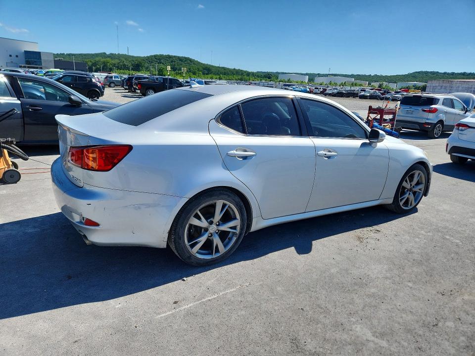 2010 Lexus Is 250 VIN JTHBF5C21A2097361 COPART salvage auction — FRONT END, Ok - Certificate Of Title, sold $900 on 2026-07-10 (photo 3)