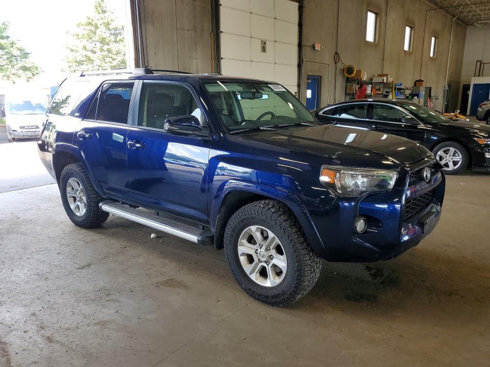 2019 Toyota 4runner VIN JTEBU5JR7K5663834 COPART salvage auction — REAR END, MN - CERT OF TITLE-SALVAGE, sold $4,100 on 2026-07-30 (photo 4)
