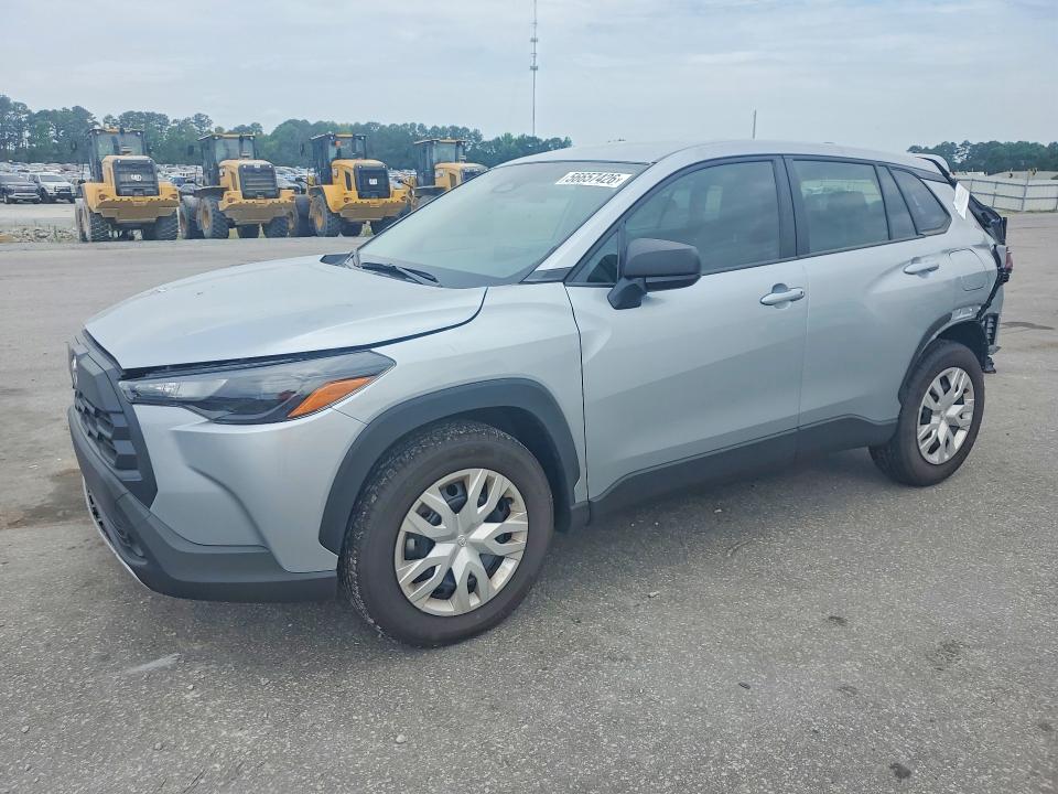 2026 Toyota Corolla cross VIN 7MUAAAAG4TV155807 — COPART salvage auction photo
