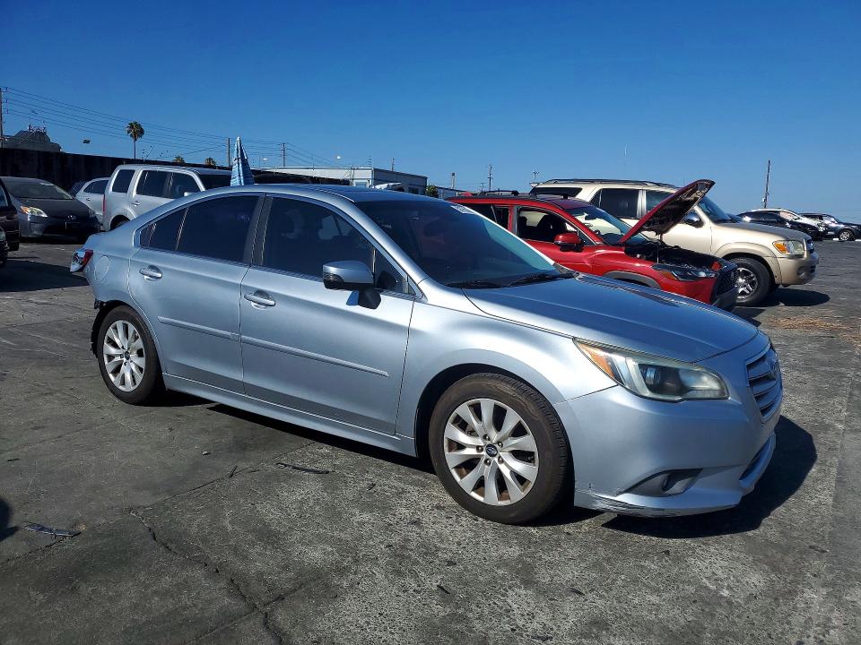 2016 Subaru VIN 4S3BNAH63G3064261 COPART salvage auction — REAR END, Ca - Salvage Certificate, sold $1,750 on 2026-07-10 (photo 4)