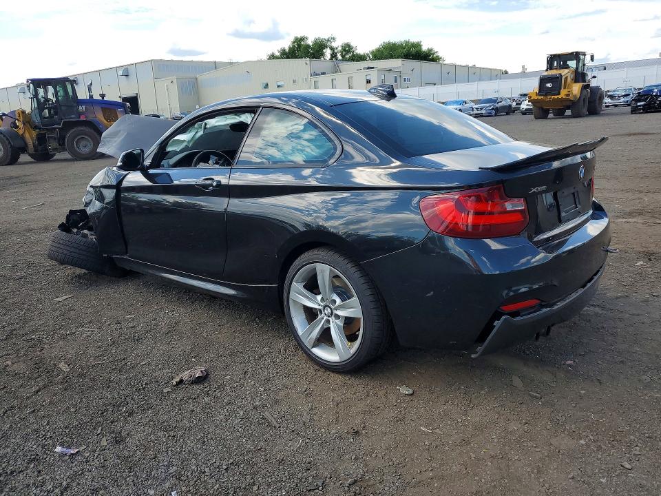 2015 BMW VIN WBA1F7C58FV367160 COPART salvage auction — FRONT END, Ct - Cert Of Title-Salvage, sold $475 on 2026-07-28 (photo 2)