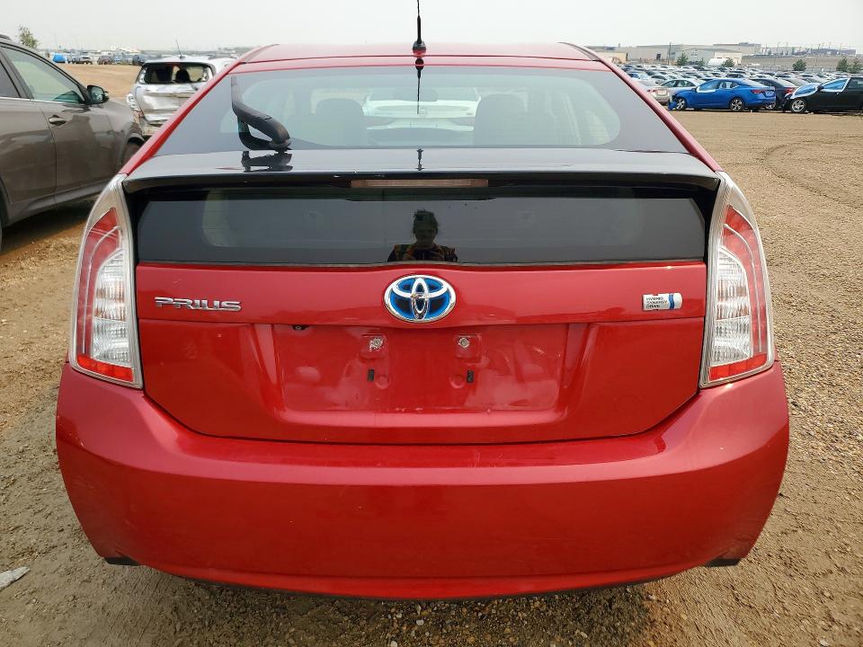 2015 Toyota Prius VIN JTDKN3DU2F0444854 COPART salvage auction — WATER/FLOOD, Ab - Bos - Nonrepairable, sold $1,400 on 2026-07-09 (photo 6)