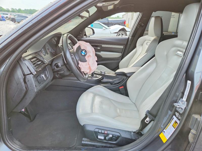2015 BMW M3 VIN WBS3C9C57FP803526 COPART salvage auction — FRONT END, Va - Cert Of Title - Salvage, sold $4,150 on 2026-07-08 (photo 7)