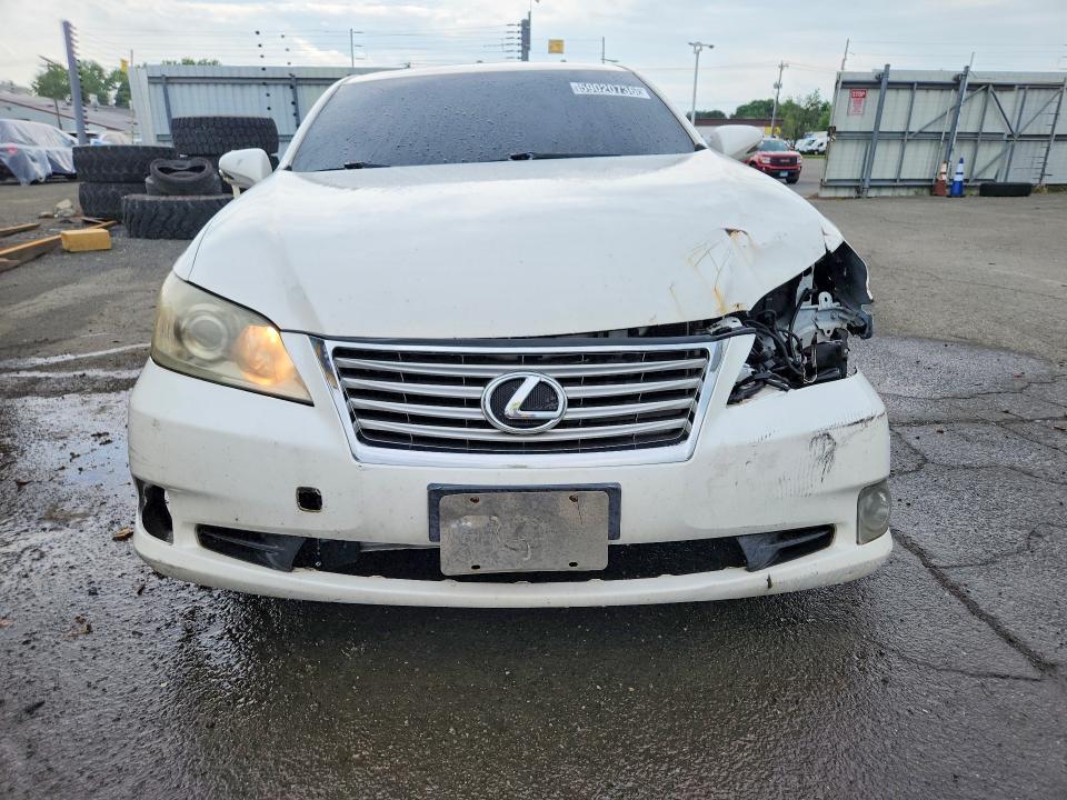 2012 Lexus Es 350 VIN JTHBK1EG8C2507881 COPART salvage auction — FRONT END, CT - CERTIFICATE OF TITLE, sold $450 on 2026-07-23 (photo 5)