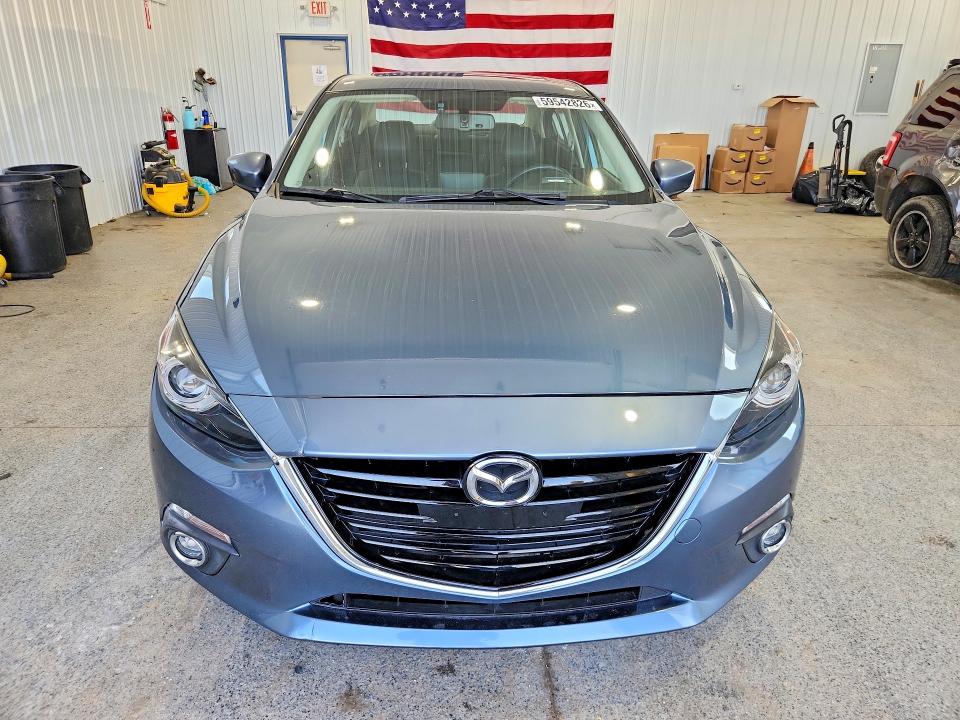 2014 Mazda 3 VIN JM1BM1W39E1178589 COPART salvage auction — MINOR DENT/SCRATCHES, Oh - Cert Of Title-Salvage, sold $2,000 on 2026-07-17 (photo 5)