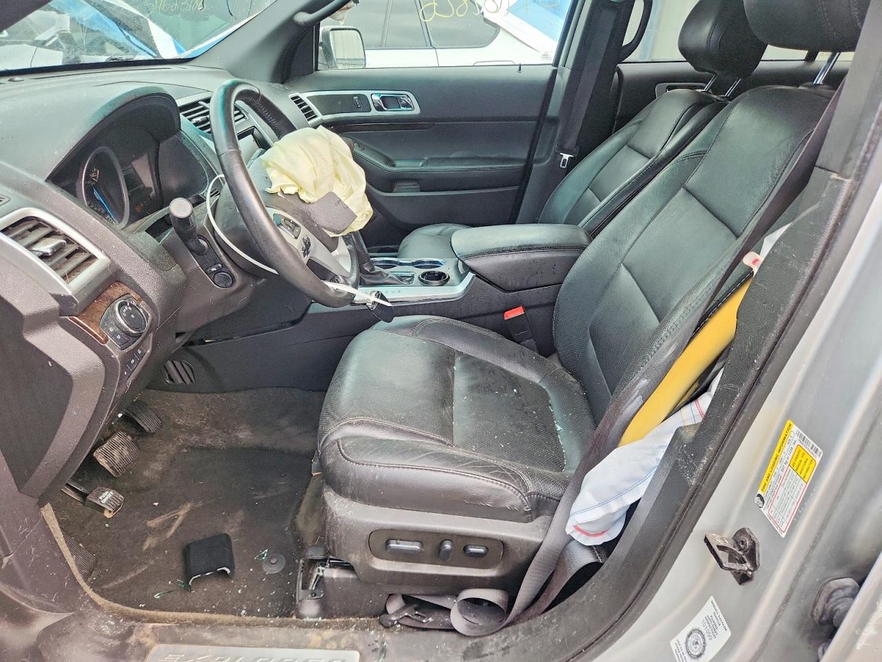 2015 Ford Explorer VIN 1FM5K7F81FGC38425 COPART salvage auction — Side, IL - SALVAGE CERTIFICATE, sold $575 on 2026-07-02 (photo 7)