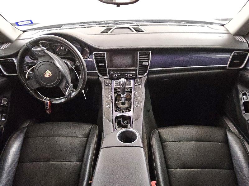 2011 Porsche Panamera VIN WP0AA2A79BL013677 COPART salvage auction — MECHANICAL, Tx - Certificate Of Title, sold $1,550 on 2026-07-16 (photo 8)