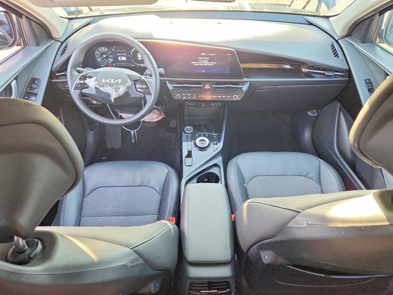 2024 Kia Niro VIN KNDCR3L15R5110504 COPART salvage auction — FRONT END, FL - CERTIFICATE OF DESTRUCTION, sold $5,900 on 2026-07-13 (photo 8)