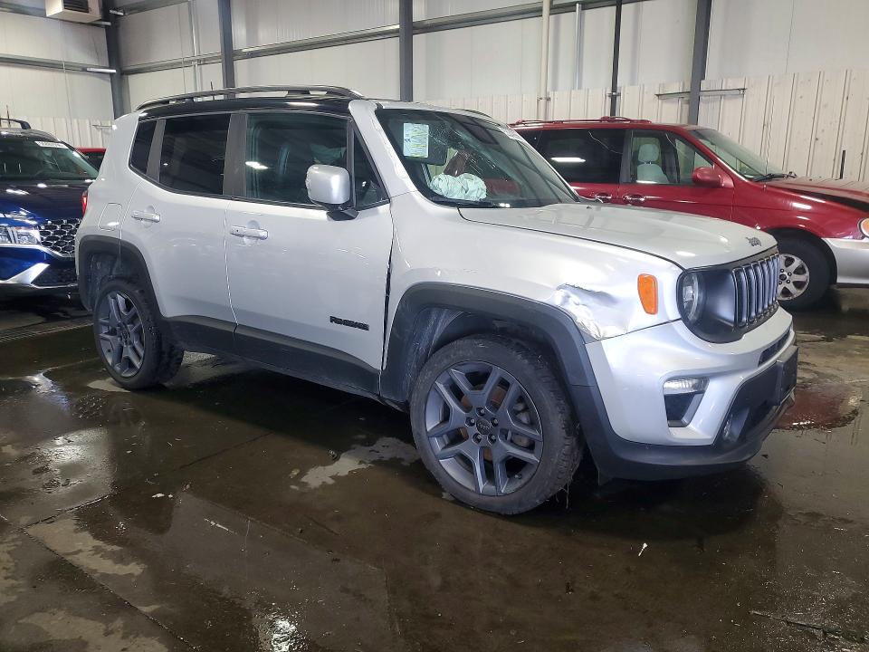 2019 Jeep VIN ZACNJBB19KPK40646 COPART salvage auction — FRONT END, Mn - Cert Of Title-Salvage, sold $2,250 on 2026-08-18 (photo 4)