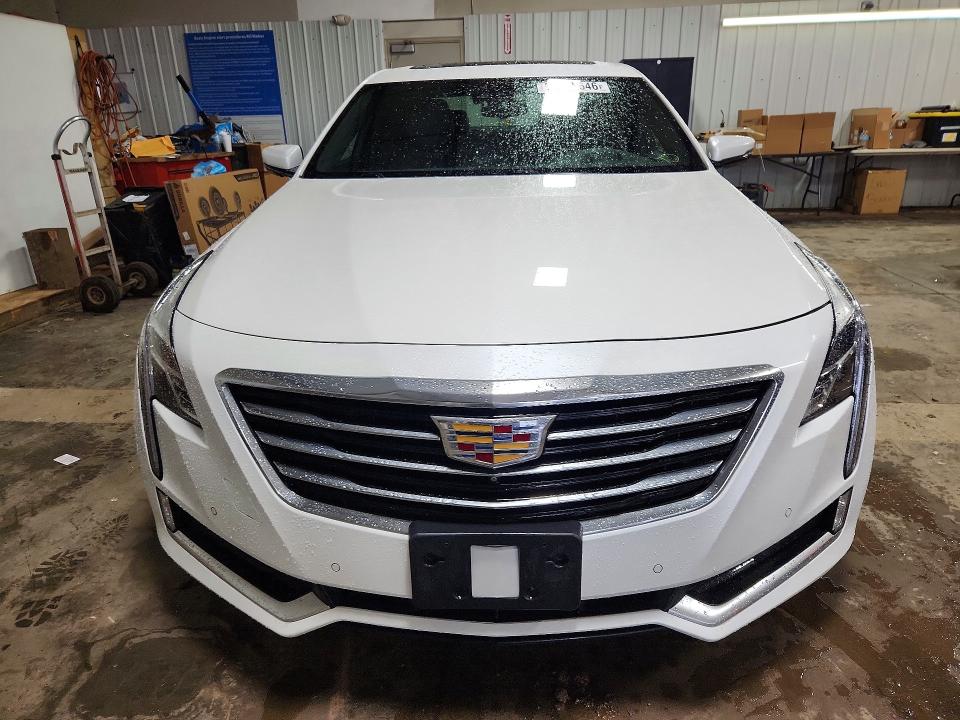 2017 Cadillac Ct6 VIN 1G6KF5RS2HU135514 COPART salvage auction — WATER/FLOOD, Il - Salvage Cert-Flood, sold $4,950 on 2026-07-28 (photo 5)