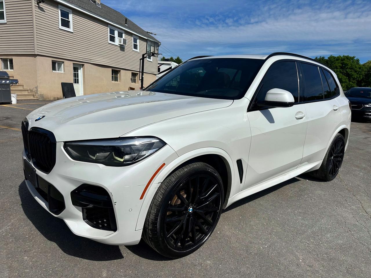 2022 BMW X5 VIN 5UXCR4C03N9K04928 COPART salvage auction — Minor Dent/Scratches, CA - CERTIFICATE OF TITLE, sold $23,600 on 2026-07-01 (photo 1)