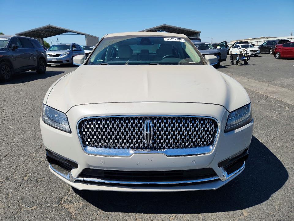 2019 Lincoln VIN 1LN6L9PK1K5613100 COPART salvage auction — SIDE, Ca - Salvage Certificate, sold $4,950 on 2026-07-02 (photo 5)