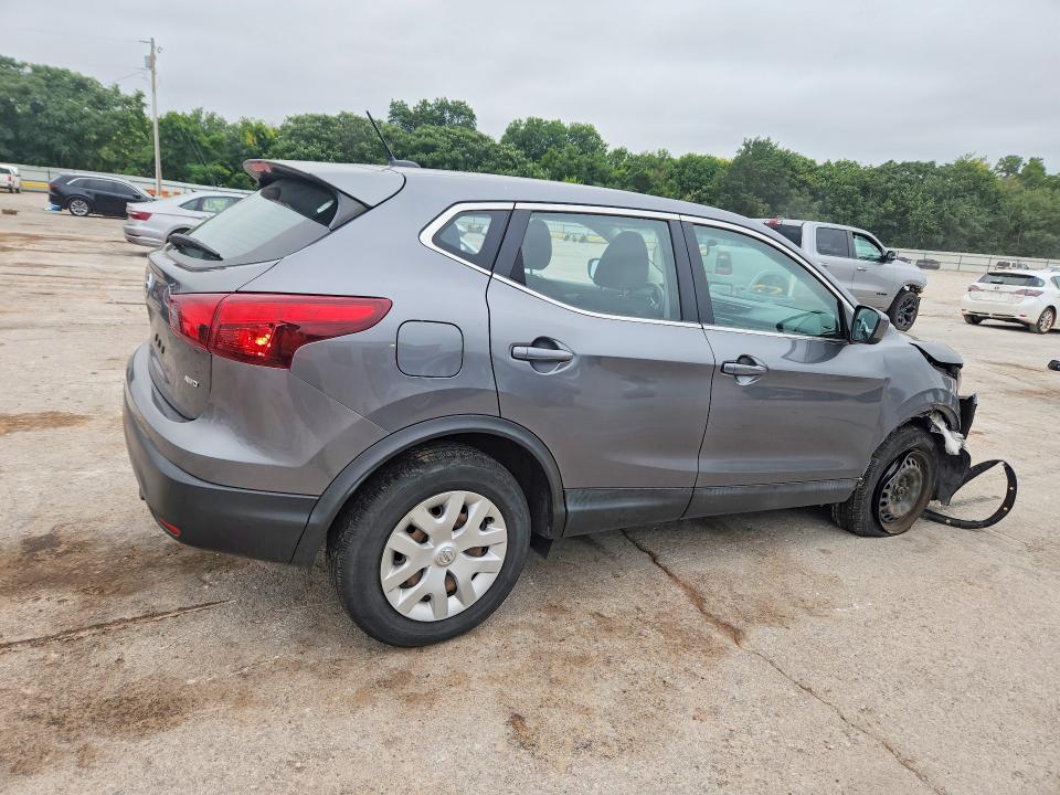2019 Nissan VIN JN1BJ1CR6KW316303 COPART salvage auction — FRONT END, Ok - Cert Of Title-Salvage, sold $2,700 on 2026-07-28 (photo 3)
