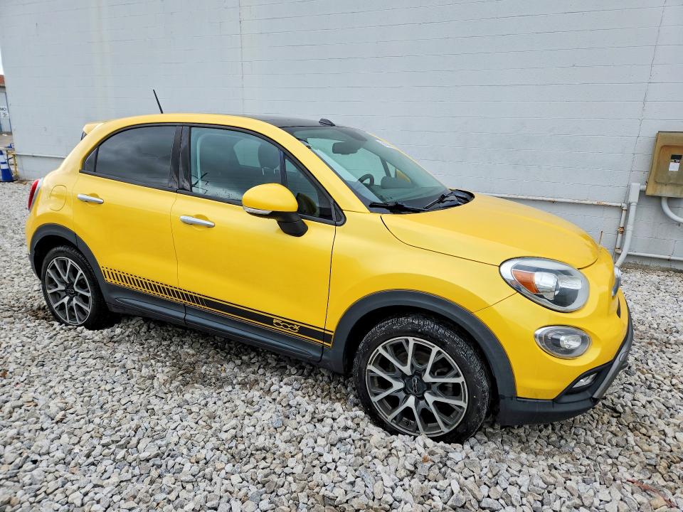 2016 Fiat VIN ZFBCFXET0GP334676 COPART salvage auction — NORMAL WEAR, Oh - Certificate Of Title, sold $600 on 2026-07-07 (photo 4)