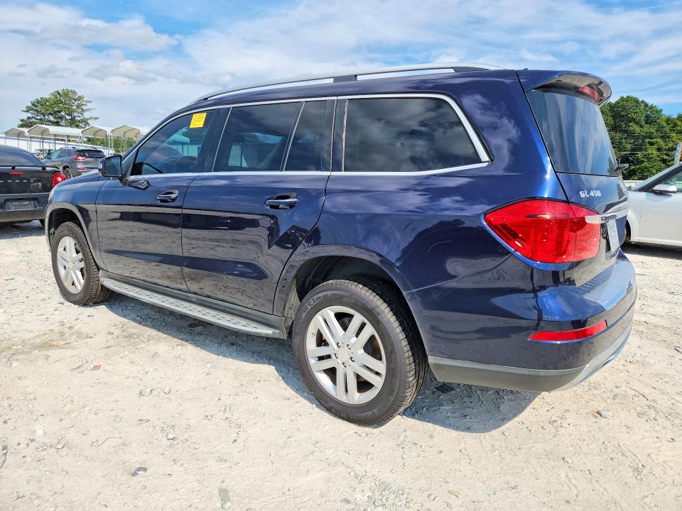 2013 Mercedes-benz Gl-class VIN 4JGDF7CE5DA169359 COPART salvage auction — MINOR DENT/SCRATCHES, Ga - Cert Of Title-Court Order (P), sold $1,900 on 2026-08-03 (photo 2)