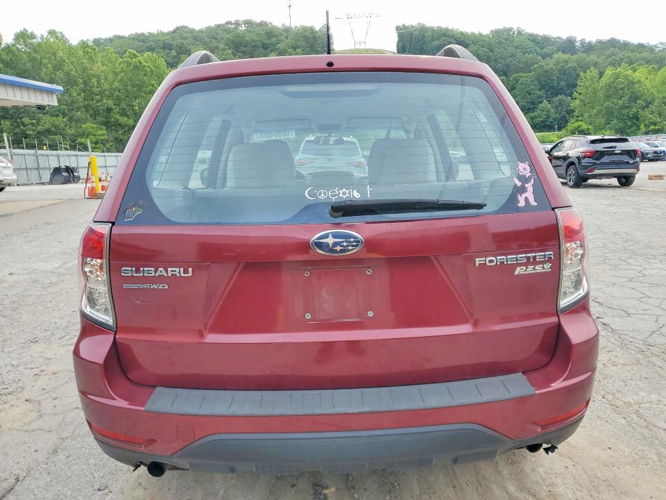 2013 Subaru Forester VIN JF2SHABC8DH424419 COPART salvage auction — FRONT END, Wv - Salvage Certificate, sold $1,150 on 2026-07-30 (photo 6)