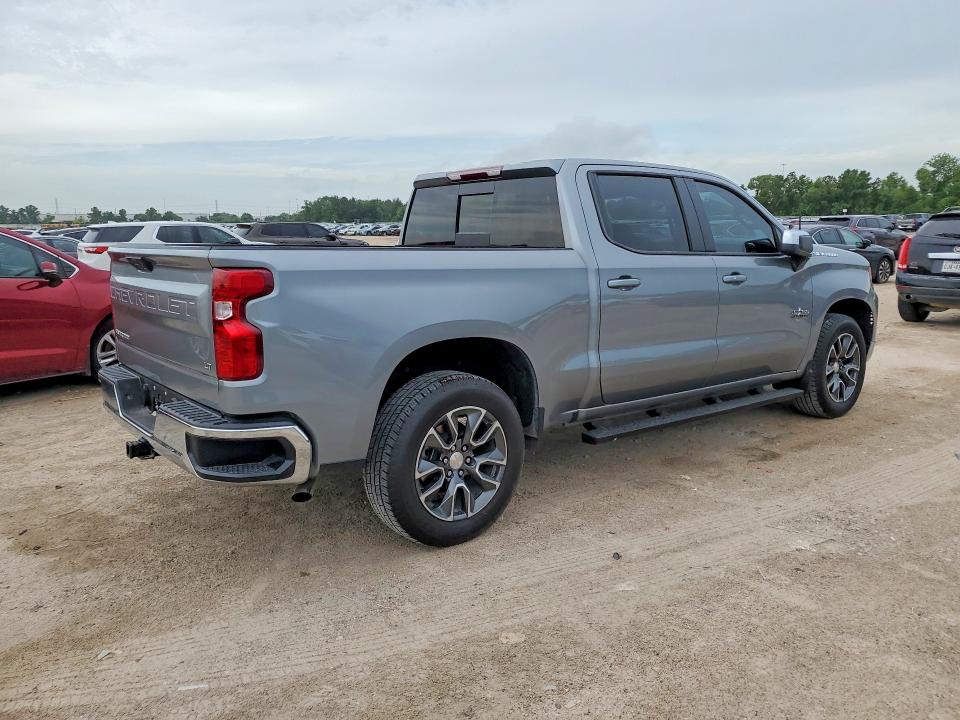 2024 Chevrolet Silverado 1500 VIN 1GCPACEK4RZ310037 COPART salvage auction — NORMAL WEAR, Tx - Certificate Of Title, sold $12,300 on 2026-07-02 (photo 5)