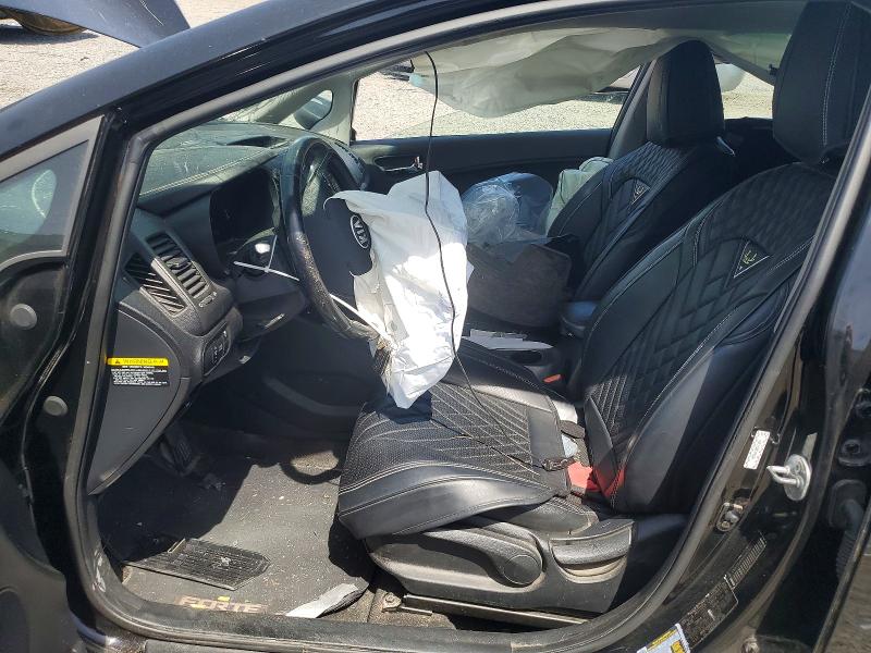 2016 Kia Forte VIN KNAFZ4A88G5448363 COPART salvage auction — FRONT END, Nj - Cert Of Title-Salvage, sold $350 on 2026-07-31 (photo 7)