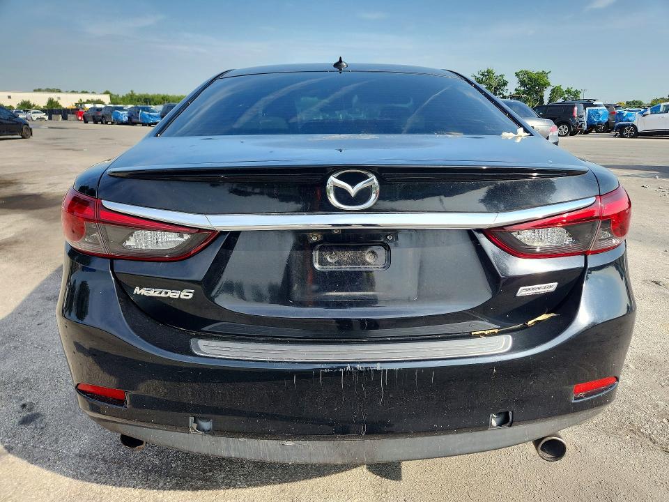 2016 Mazda 6 VIN JM1GJ1W50G1402934 COPART salvage auction — FRONT END, Fl - Cert Of Title Slvg Rebuildable, sold $375 on 2026-07-14 (photo 6)