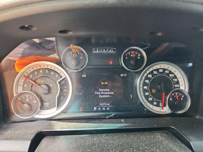 2015 Ram VIN 1C6RR7LG1FS626529 COPART salvage auction — FRONT END, La - Cert Of Title-Salvage, sold $4,850 on 2026-07-02 (photo 9)