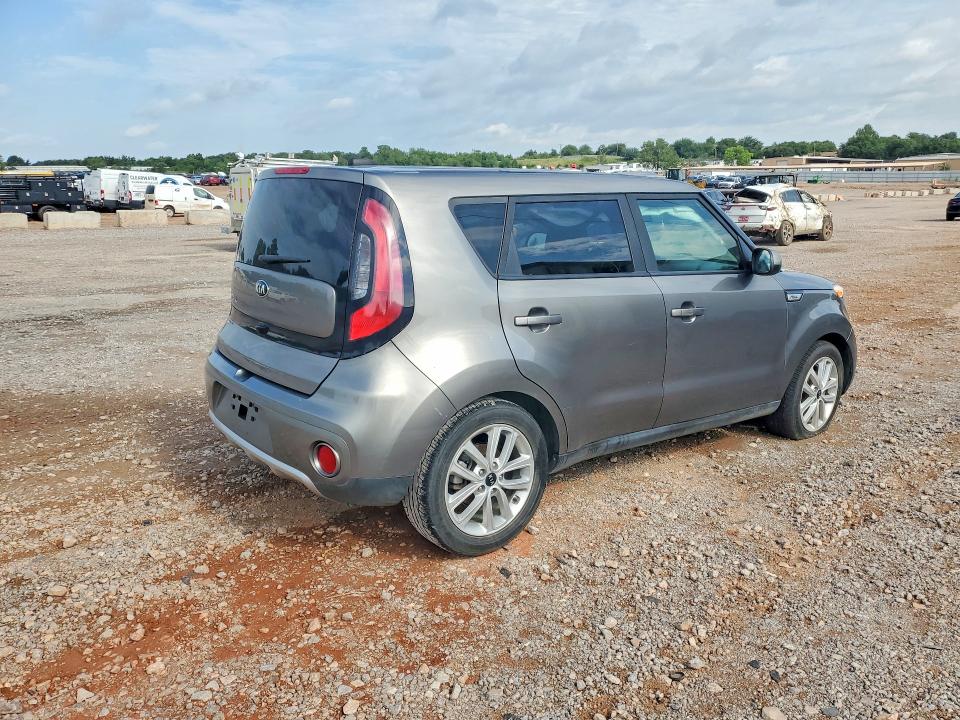 2018 Kia Soul VIN KNDJP3A53J7595205 COPART salvage auction — SIDE, Ok - Certificate Of Title (P), sold $1,750 on 2026-07-16 (photo 3)