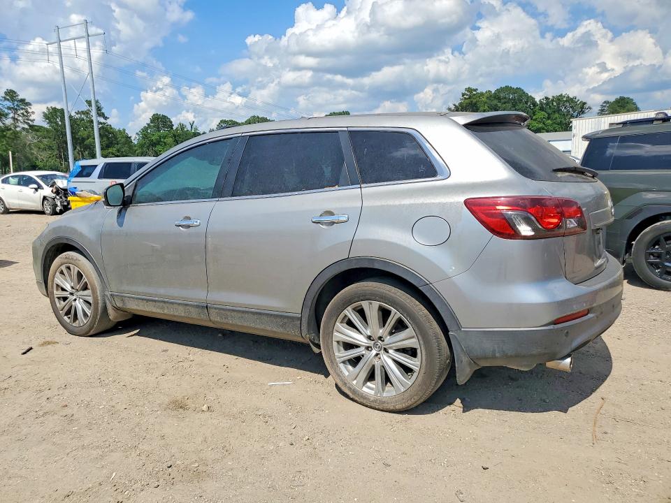 2013 Mazda Cx-9 VIN JM3TB2DA4D0418032 COPART salvage auction — MECHANICAL, La - Certificate Of Title, sold $300 on 2026-07-02 (photo 2)