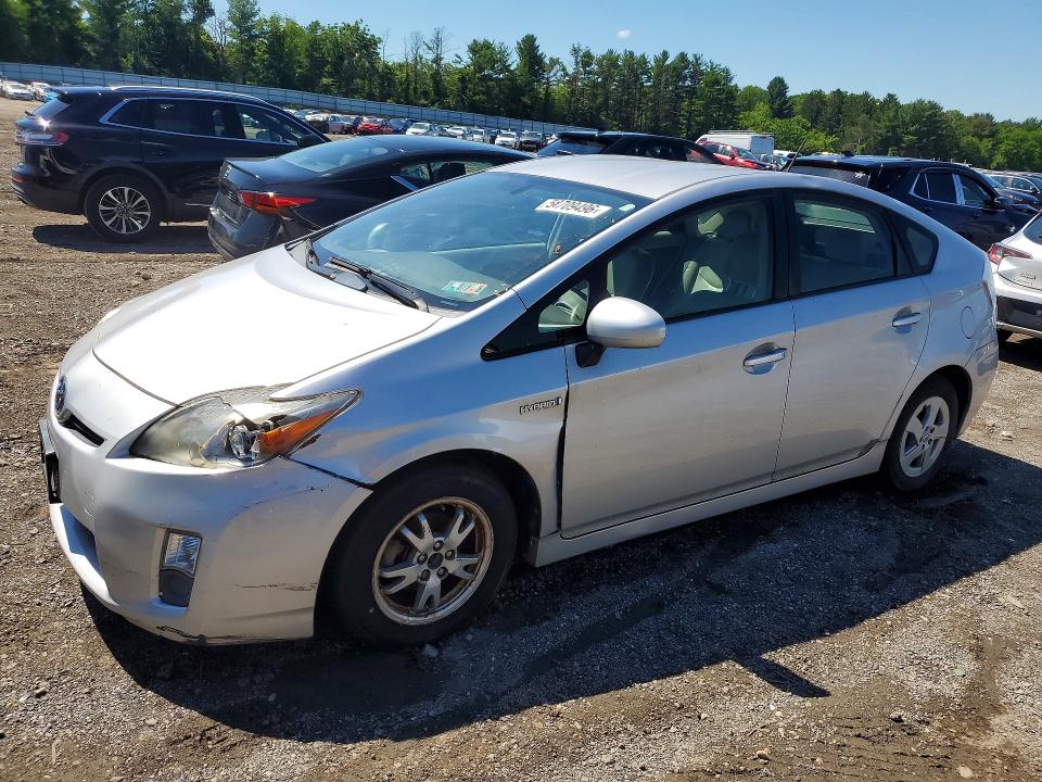 2010 Toyota Prius VIN JTDKN3DU1A0209466 COPART salvage auction — MECHANICAL, Md - Certificate Of Title, sold $1,600 on 2026-07-14 (photo 1)
