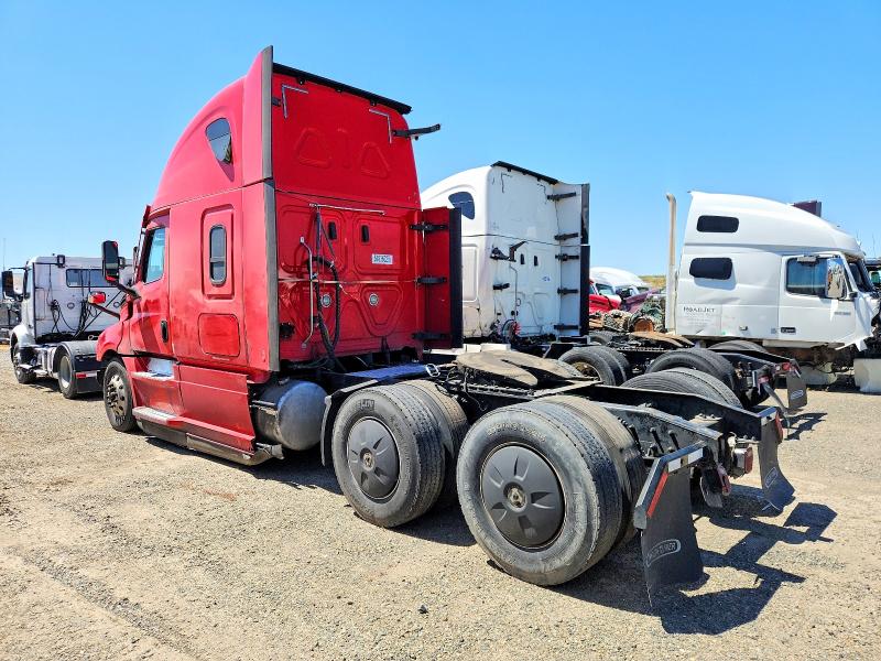 2021 Freightliner Cascadia VIN 3AKJHHDR2MSMA5374 COPART salvage auction — MECHANICAL, CA - SALVAGE CERTIFICATE, sold $6,600 on 2026-09-10 (photo 3)
