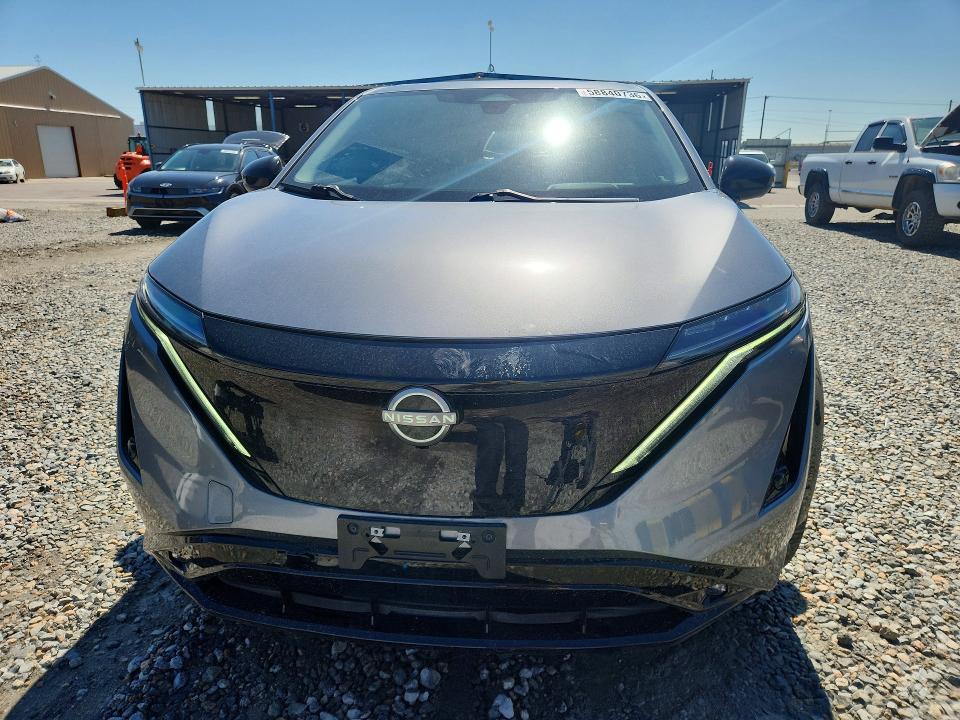 2023 Nissan VIN JN1DF0BB1PM709895 COPART salvage auction — REAR END, CO - PUBLIC - SALVAGE TITLE (P), sold $10,200 on 2026-07-23 (photo 5)